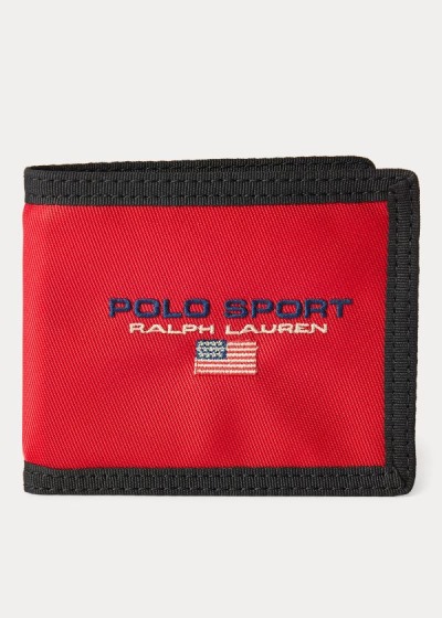 Pánské Peněženka Polo Ralph Lauren Nylon Polo Sport - 41209-LIDO